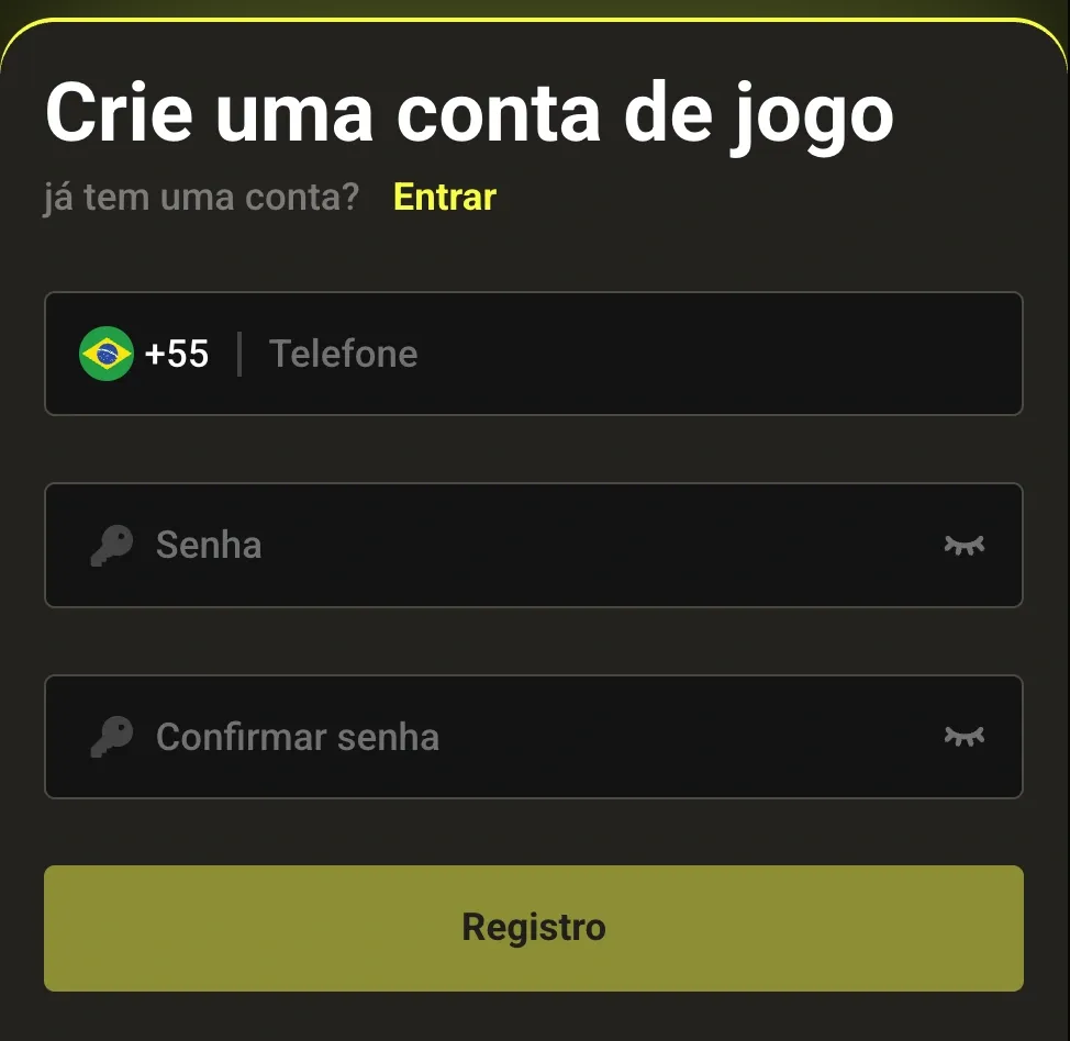 Registro 569BET – Comece Agora a Sua Jornada de Vitórias